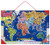 T.S. Shure Animals of the World Wooden Magnetic Map Puzzle