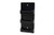 Marketing Holders Business Card Holder Vertical Gift Card Display Rack Wall Mount Premium Durable Acrylic -3 Pocket Vertical Black-