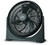 Comfort Home USA Sharper Image 16'' Adjustable Three Speed Fan - Black