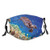 Adult Mask Lonely Old Tropical Sea Turtle Swimming Shoal Sea Sponges Maldives Fabric Cotton Face Masks Washable Cloth Masks for Men Women Cycling Camping Travel Adult Mask Lonely Old Tropical Sea Turtle Swimming Shoal Sea Sponges Maldives Fabric Cotton Face Masks Washable Cloth Masks for Men Women Cycling Camping Travel