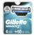 Gillette Mach3 Mens Razor Blade Refills Count Basic