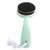 Manual Facial Cleansing Brush Soft Bamboo Fibers Skin Cleanser and Scrubber Facial Deep Cleansing Wash Cleanser Beauty Tool for Face Cleaning and Massaging 2Colors -Green-
