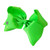 JoJo Girls Siwa Signature Collection Neon Green Basic Bow