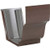 AMERIMAX HOME PRODUCTS 1920919 4-Inch Galvanized Slip Joint Brown