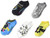 Pokemon Boys Big 5 Pack No Show Assorted Multi Sock Size 6-8.5