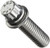 ARP 334-2103 Intake Bolt Kit for Small Block Chevy