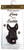 E and S Pets Scottie Kitchen Towels Off-white