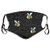 Doomfist Yellow Bees Reusable Dust Mouth Windproof Warm Cotton Face and Reusable Dust Washable Filter