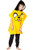 Adventure Time Jake Hooded Bath Beach Swim Poncho Towel Yellow 4-7