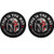 Bounty Hunter Embroidered Patches - This is The Way Mandalorian - Star Wars Tactical Military Morale Emblem Badges Funny Decoration DIY Appliques - Fastener Hook and Loop Backing