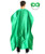 Adult Superhero Cape and Mask for Man and Woman - Dress Up Superhero Costume for Party or Vacation Bibble School -Green-