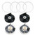 Blender Replacement Parts for Magic Bullet Compatible with 250W Magic Bullet Blender -MB Gear Set-