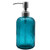 V-Shine Vertical Stripes Kitchen Soap Dispenser with 304 Rust Proof Stainless Steel Pump Refillable Liquid Soap Dispenser for Bathroom Kitchen Hand Soap Dish Soap -Dark Green-