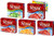 Jello Shot Bundle with Sugar Free Royal Gelatin. Five Exciting Sugar Free Flavors Strawberry Lime Raspberry Orange and Cherry Flavors. Includes Jello Shot Recipe Card from Carefree Caribou