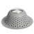 OXO Good Grips Silicone Drain Protector for Pop-Up  and  Regular Drains Grey One Size
