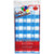 Party Dimensions Single Count Rectangular Plastic Tablecover, 54 by 108-Inch, Blue Gingham