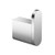 R FLORY Luxury Single Head Modern Design Robe Towel Hook Solid Brass Wall Mount Bathroom Accessory Kitchen DIY Tools -Chrome-