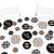 Big Dot of Happiness Bride Tribe - Bridal Shower  and  Bachelorette Party Giant Circle Confetti - Bachelorette Party Decorations - Large Confetti 27 Count