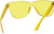 WearMe Pro - Horn Rimmed Tinted Colorful Lens Rimless Sunglasses