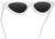 WearMe Pro - Retro Vintage Tinted Lens Cat Eye Sunglasses