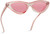 WearMe Pro - Retro Vintage Tinted Lens Cat Eye Sunglasses