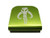 Morale Tags Mandalorian Star Wars Hat Clip for Tactical Patch Caps -Lime Green-