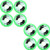 LABEDA WHEELS Inline Roller Hockey SHOOTER 8 Pack (68mm)