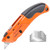 HORUSDY Retractable Utility Knife Box Cutter Utility Knife with 5 Extra Blades Included