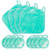 NATWAG Reusable Update Makeup Remover Cloths for Sensitive Skin - Microfiber Face Cloth Makeup Remover - Washable Round Makeup Remover Pads - Natural Facial Towels -8 Pads4 Cloth- -Green-