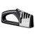 Knife Sharpener - Professional Kitchen Knife Sharpener 4 in 1 blade Sharpener Kitchen Knife with Non-Slip Base Professional Blades Sharpening Tools