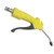 COMOK Air Blow Gun Air Nozzle Blow Gun for Air Compressor with Adjustable Air Flow Air Gun Blower Adapt to Any Standard Air Hose Quick Connect Yellow and Black