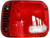 TYC 11-5348-01 Dodge Van Driver Side Replacement Tail Light Assembly