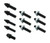 Moroso 38361 Oil Pan Stud Kit for Big Block Chevy