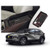 CDEFG Center Console Accessory Organizer Compatible with 2019 2020 Mazda CX-30 CX30 ABS Material Armrest Box Insert Tray Glove Secondary Storage Box -Red-
