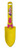 Midwest Quality Gloves Mattel Barbie Kids Plastic Garden Trowel BA410K Toddler Yellow/Multi