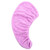 Lurrose Hair Drying Towel Cap with Buttons Elastic Absorbent Hair Towel Wrap Coral Fleece Quick Drying Bath Dryer Cap Bath Hair Drying Towel Violet