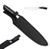 8 inch Chef Knife Scabbard Sheath -Black Nylon-