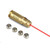 Red Dot 9mm 9 mm Laser Bore Sighter Boresight Hunting Tool 9 mm Cartridge Bore Sight Red Laser boresighter
