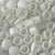 YEJI 100PCS 5/16 inch 8mm 0.31in Panel Plugs Hole Plugs -Mounting Hole 7.8-8.0mm- Plastic Flush Type Hole Plugs Home Furniture Fastener Plastic Pipe Choke Plug White Color