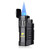 Cigar Lighter 4 Torch Jet Flame with Punch Windproof Butane Fuel Lighter Refillable Inflatable-Without Gas--Black-