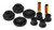 Prothane 4-214-BL Black Front Control Arm Bushing Kit