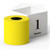 Luxury Scented Colored Toilet Paper Gift Box 1 Roll 3-Ply Bath Tissue -Yellow- Luxury Scented Colored Toilet Paper Gift Box 1 Roll 3-Ply Bath Tissue -Yellow-