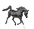 Breyer Traditional Rhapsody in Black Horse Toy Model