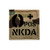 2x2 inch Multicam Infrared IR Tactical POS NKDA Blood Type Positive POS Patch with Hook and Loop -O PlusPOS-