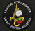 French Foreign Legion Military Patch Fabric Embroidered Badges Patch Tactical Stickers for Clothes with Hook  and  Loop
