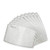 50 Pcs PM 2.5 Activated Carbon Filter Insert 5 Layers Insert Replaceable Anti Haze Filter Paper Pad for Adults