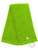 Lime Green 100 percent Cotton Golf Towel Tri-Fold with Grommet  and  Hook for Golf Bag