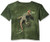 The Mountain Unisex-Adults Peace Out Gecko Green Medium The Mountain Unisex-Adults Peace Out Gecko Green Medium