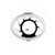 Universe Alien Monster Alien Cyclops Mirror Portable Fold Hand Makeup Double Side Glasses