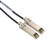 Amphenol SF-SFPP2EPASS-002 10 GbE SFP+ Direct Attach Cable, Passive Copper, 2 m, 6.6', Black